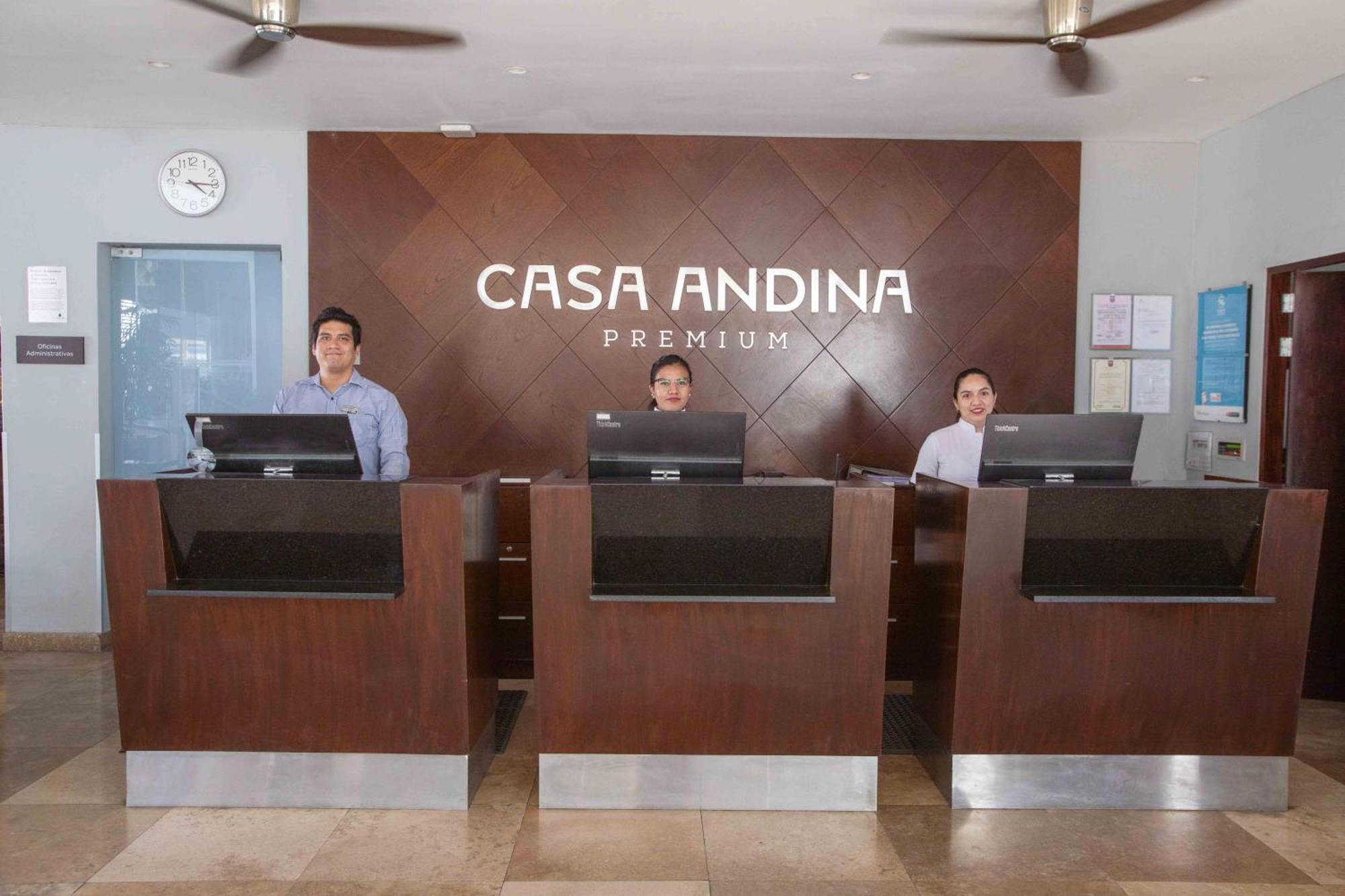 Отель Casa Andina Premium Пьюра Экстерьер фото