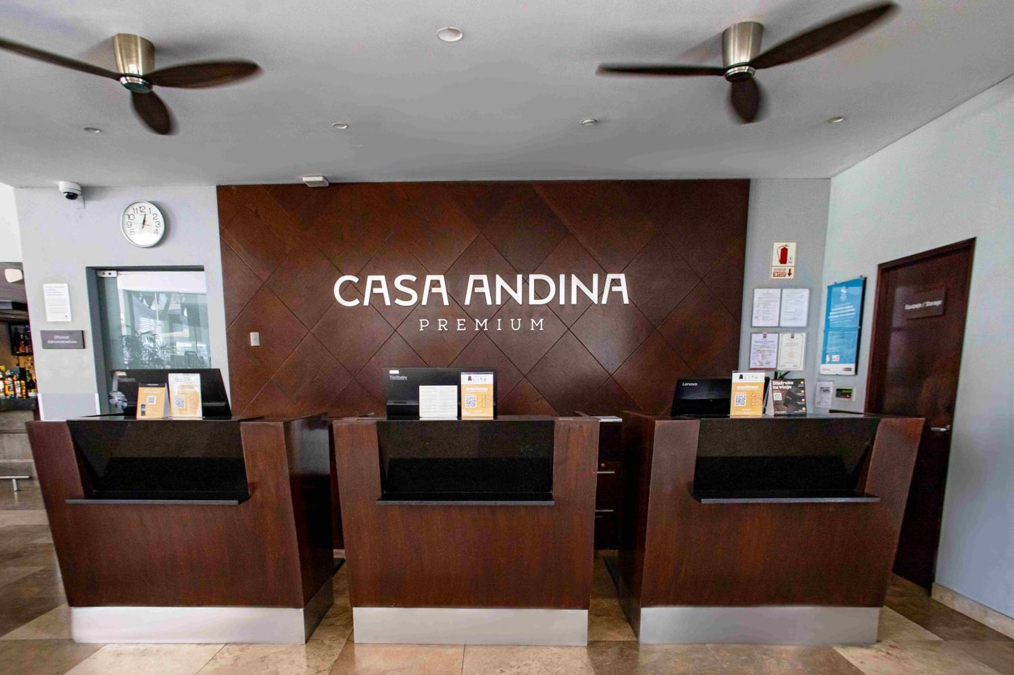 Отель Casa Andina Premium Пьюра Экстерьер фото